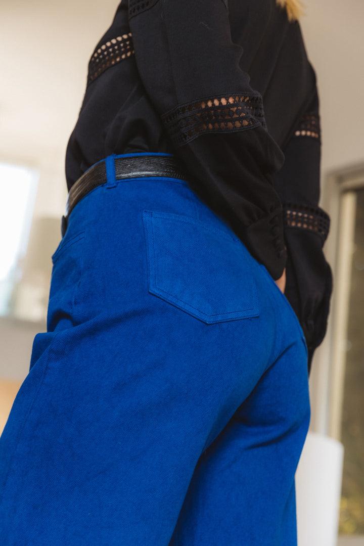 Blue Adriano jeans by BALZAC PARIS
