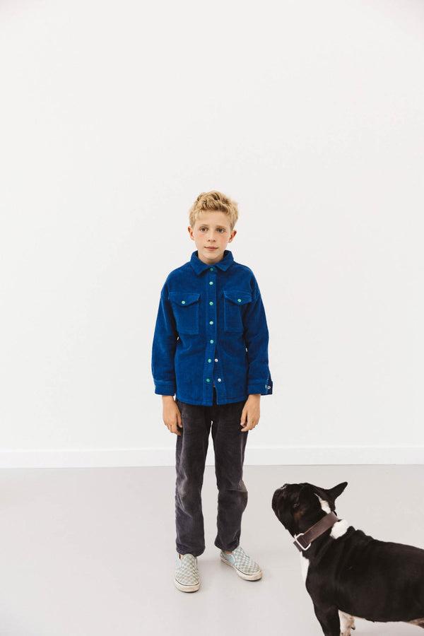 Blue Tomato Overshirt by BALZAC PARIS