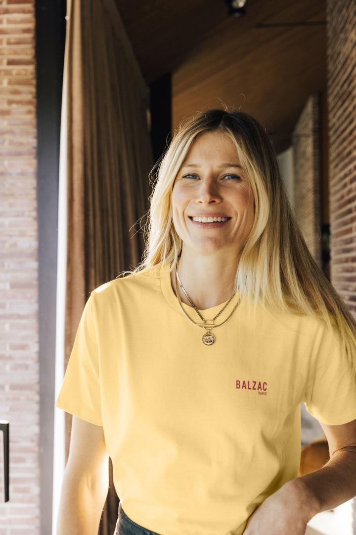 Bree Balzac Paris yellow t-shirt by BALZAC PARIS