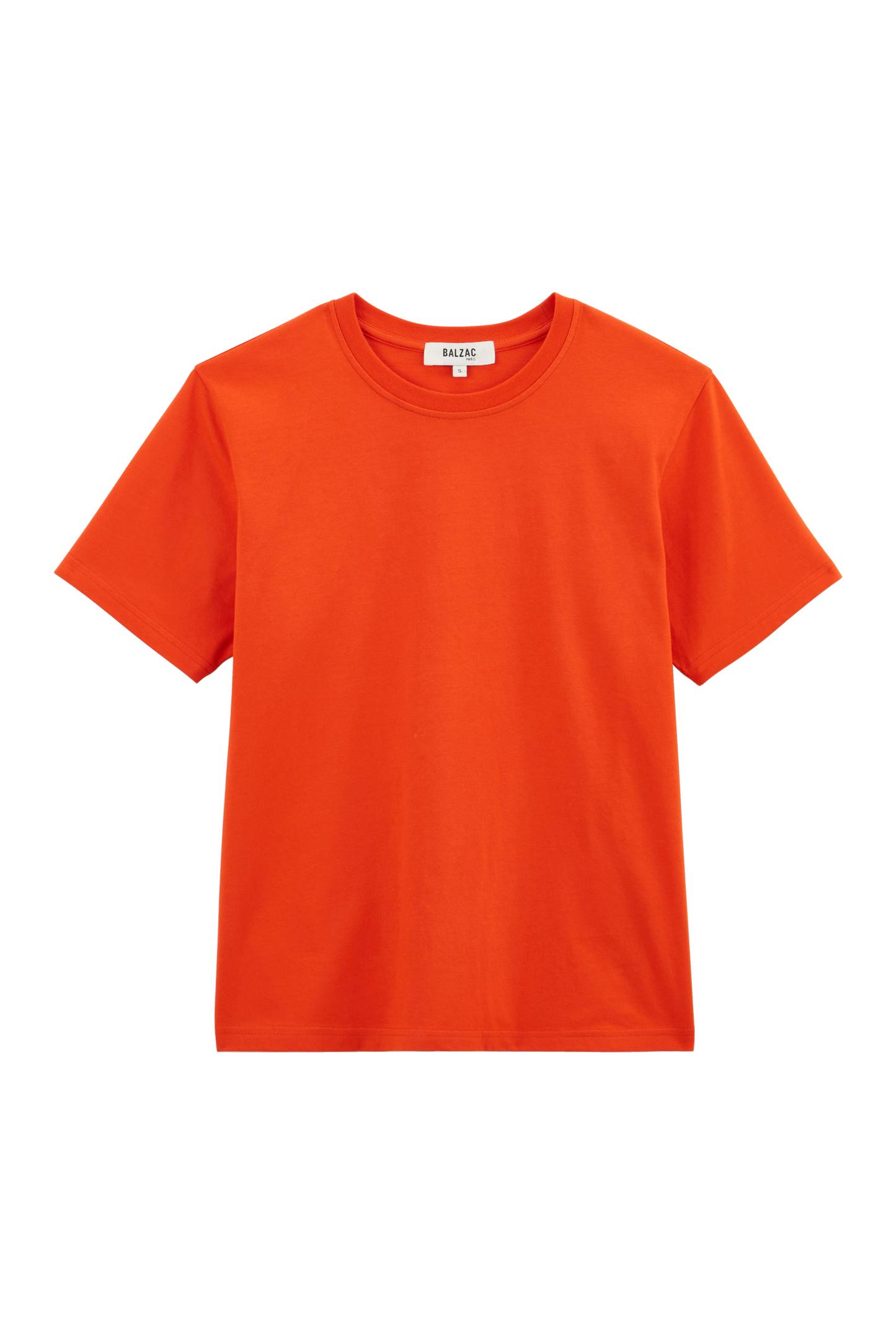 Bree Orange T-shirt by BALZAC PARIS
