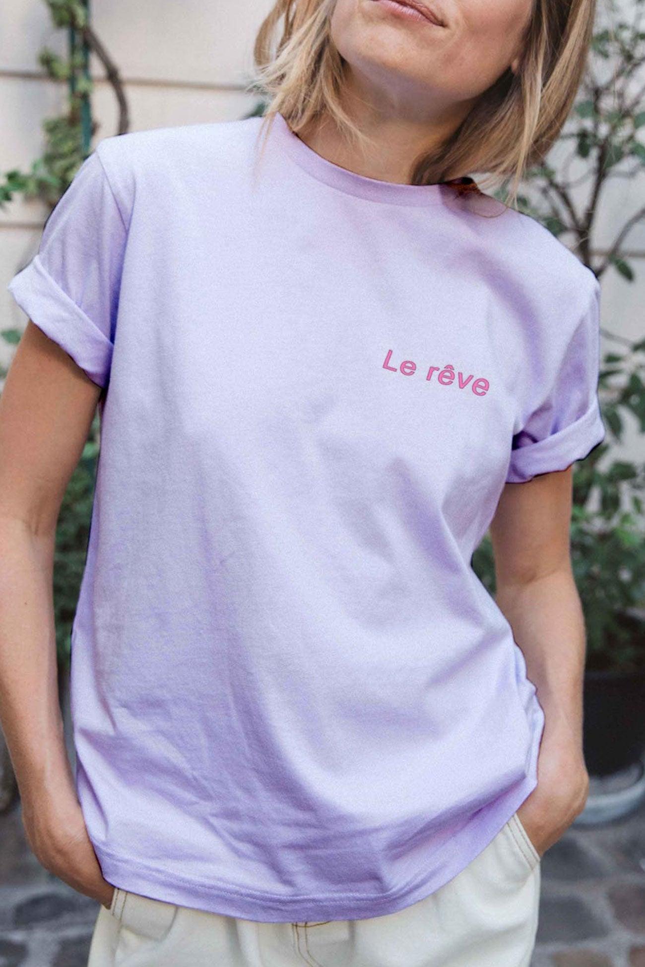 Bree Parma Organic Cotton t-shirt - Gots Customizable by BALZAC PARIS