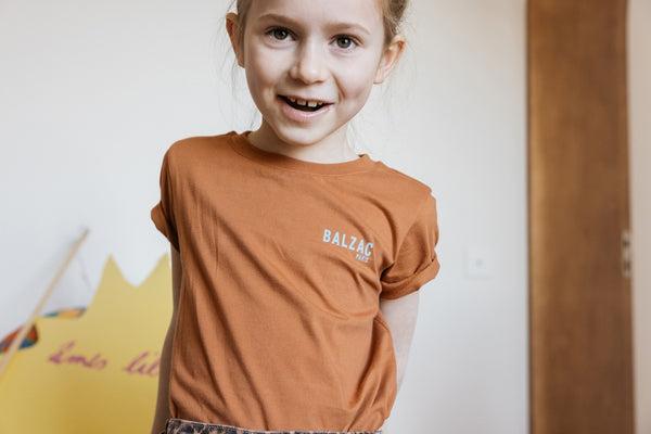 Bree coffee t-shirt Balzac Paris by BALZAC PARIS