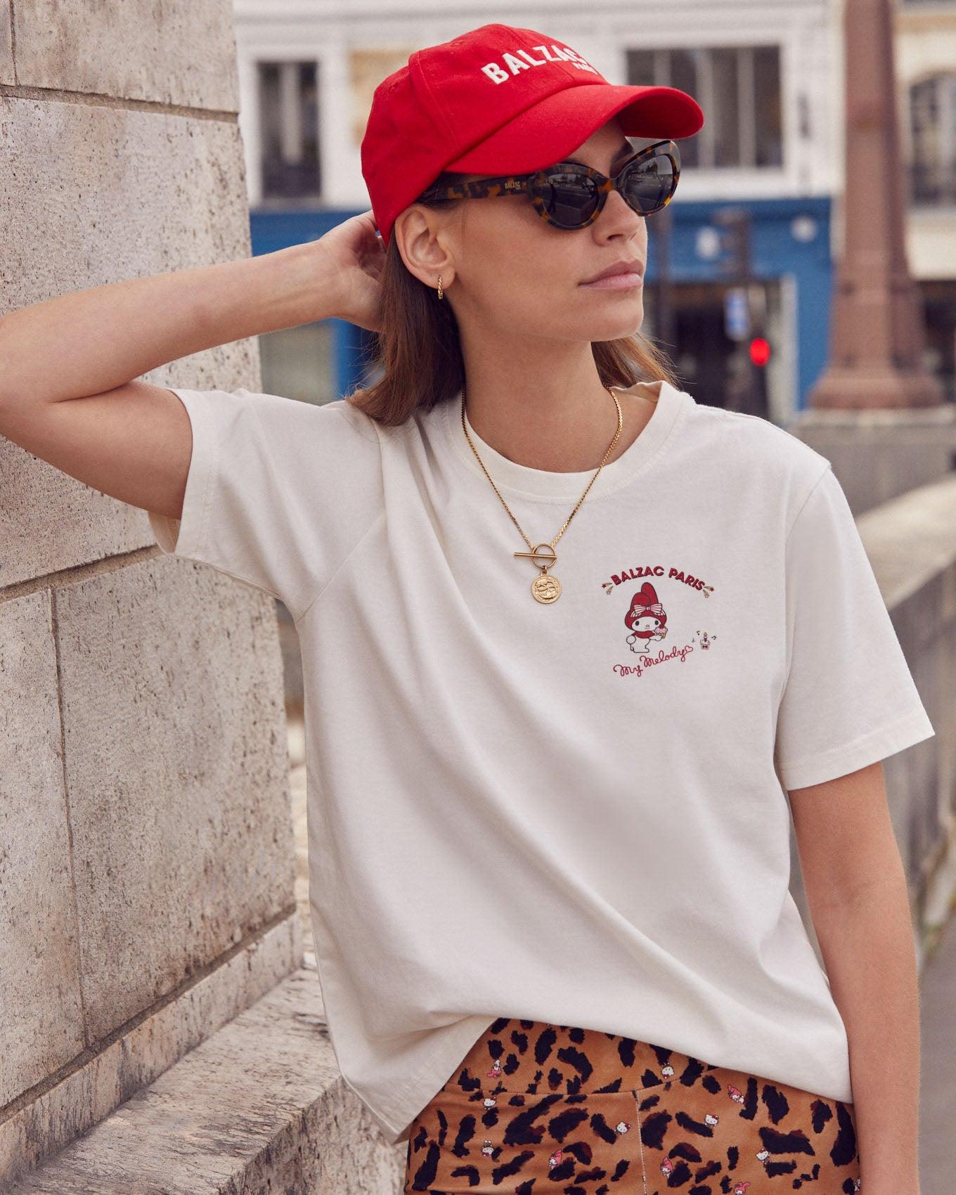 Bree ecru My Melody t-shirt by BALZAC PARIS