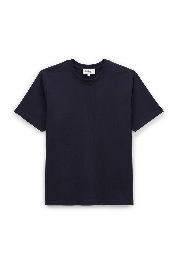 Bree navy t-shirt by BALZAC PARIS