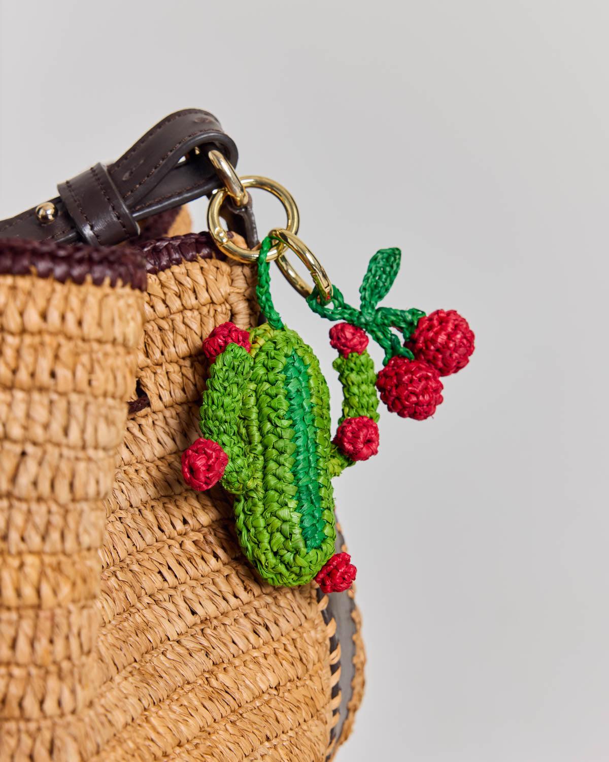 Cactus Keychain by BALZAC PARIS