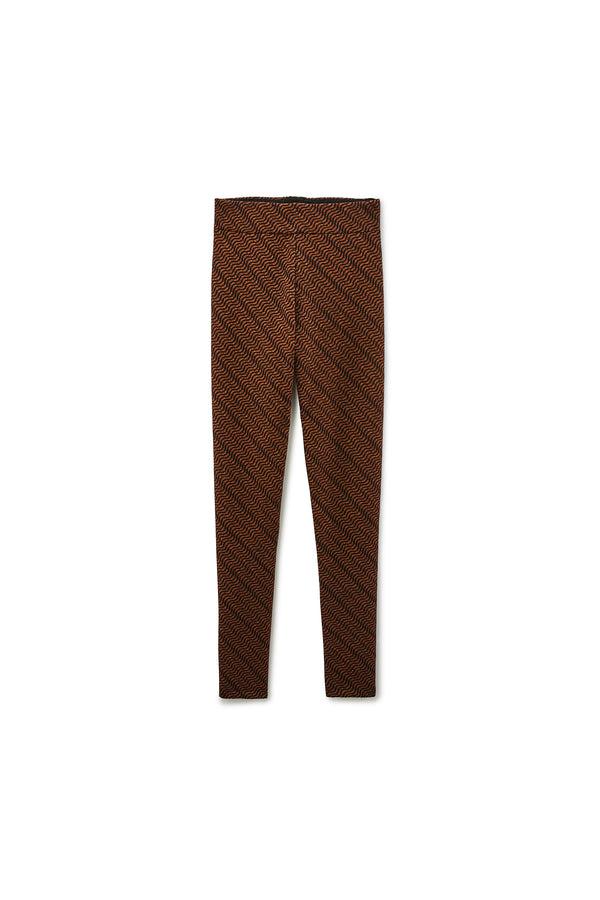 Calm Copper Wave Leggings by BALZAC PARIS