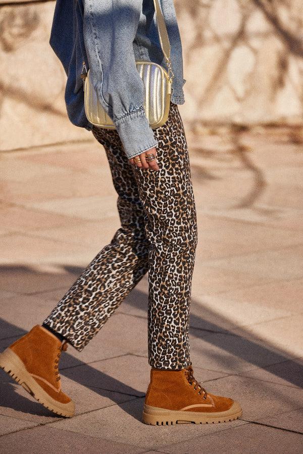 Camel Amador sneakers by BALZAC PARIS