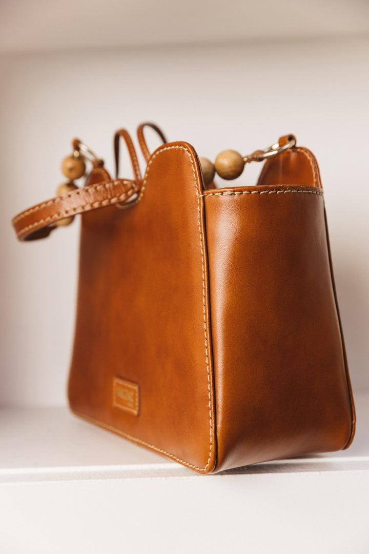 Camel Paulin bag by BALZAC PARIS