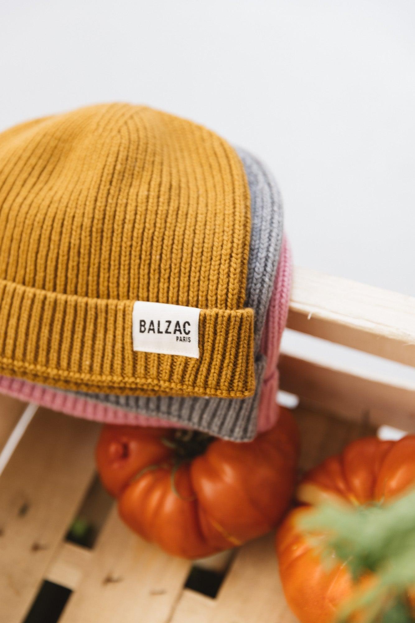 Caramel Cabbage Beanie by BALZAC PARIS