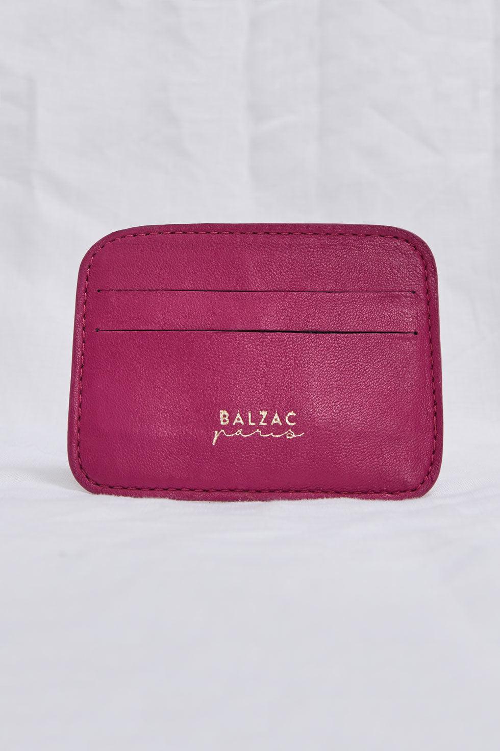 Card holder Cyrill fuchsia by BALZAC PARIS