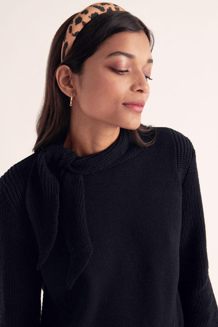 Charlie black sweater by BALZAC PARIS