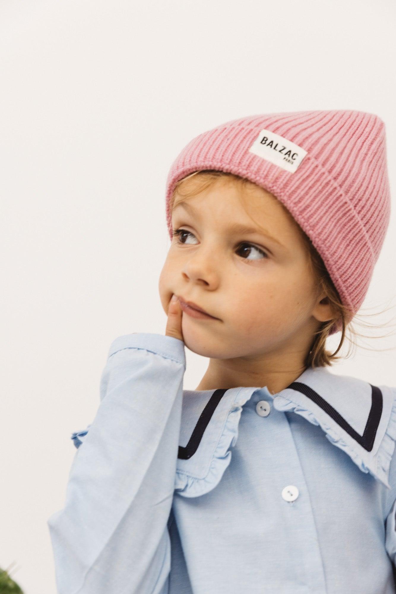 Chou beanie pink by BALZAC PARIS