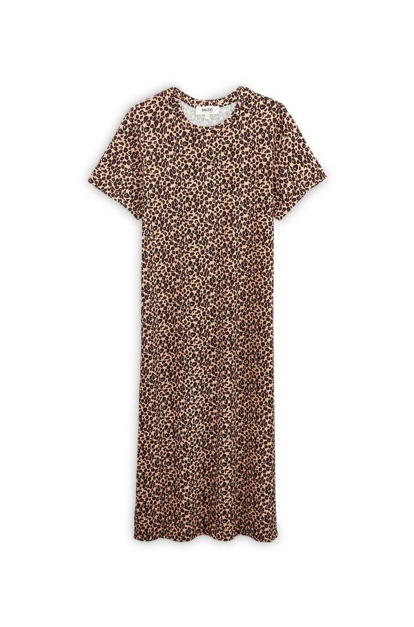 Claodia leopard dress by BALZAC PARIS