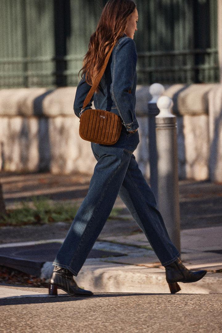 Desti lagoon blue jumpsuit by BALZAC PARIS