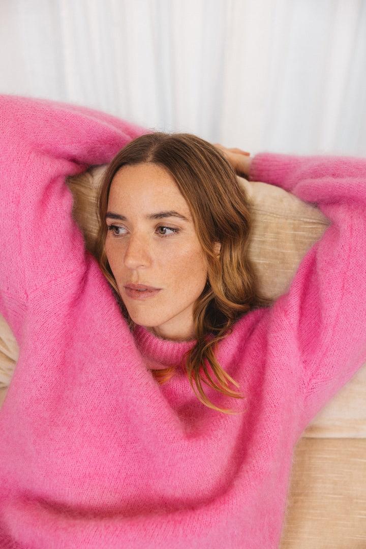 Doudou sweater pink by BALZAC PARIS