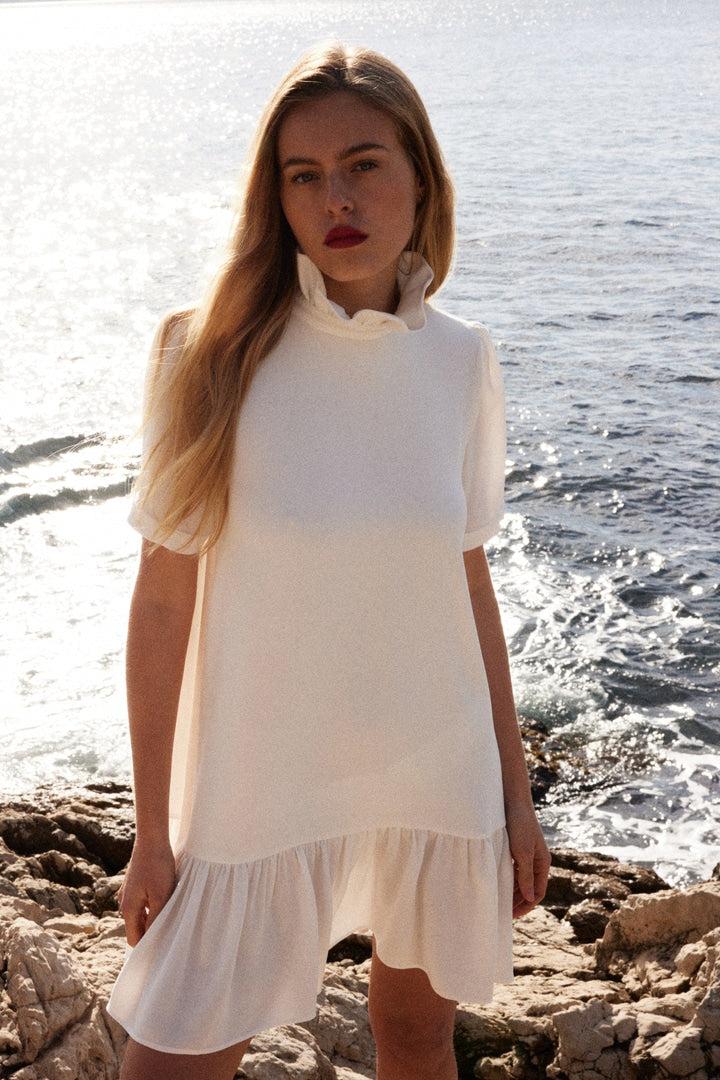 Dress N°19 white by BALZAC PARIS