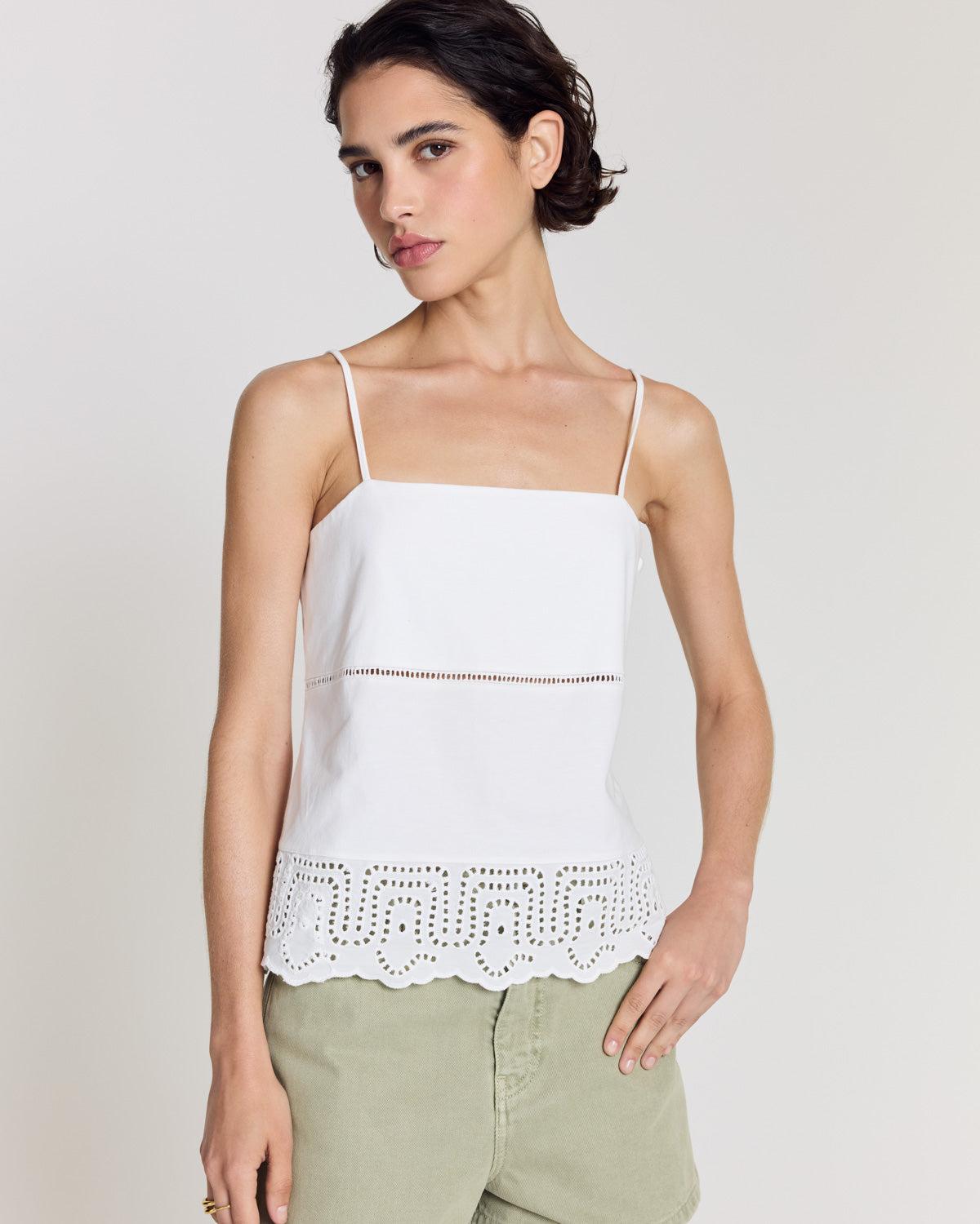 Ecru Sybille top by BALZAC PARIS