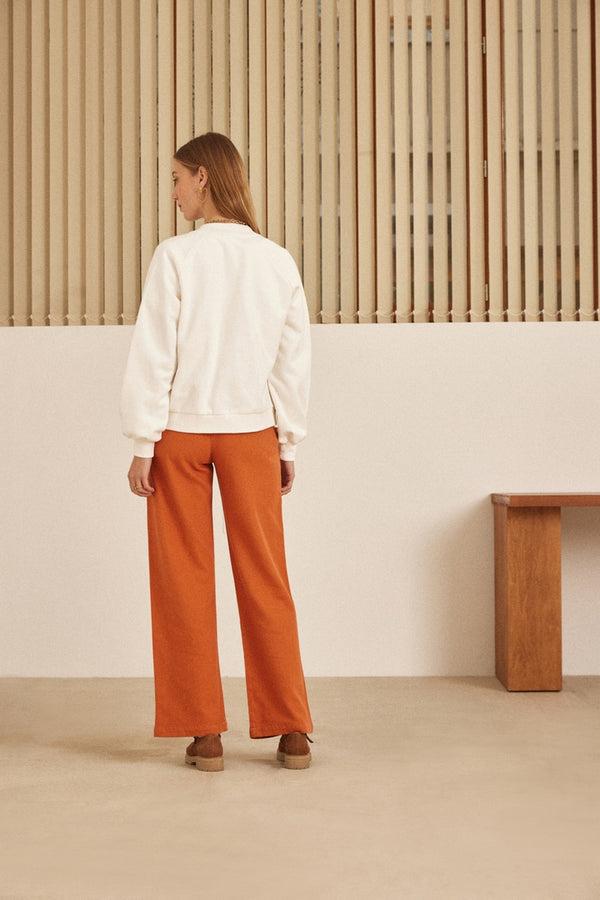 Ecru cozy cardigan by BALZAC PARIS