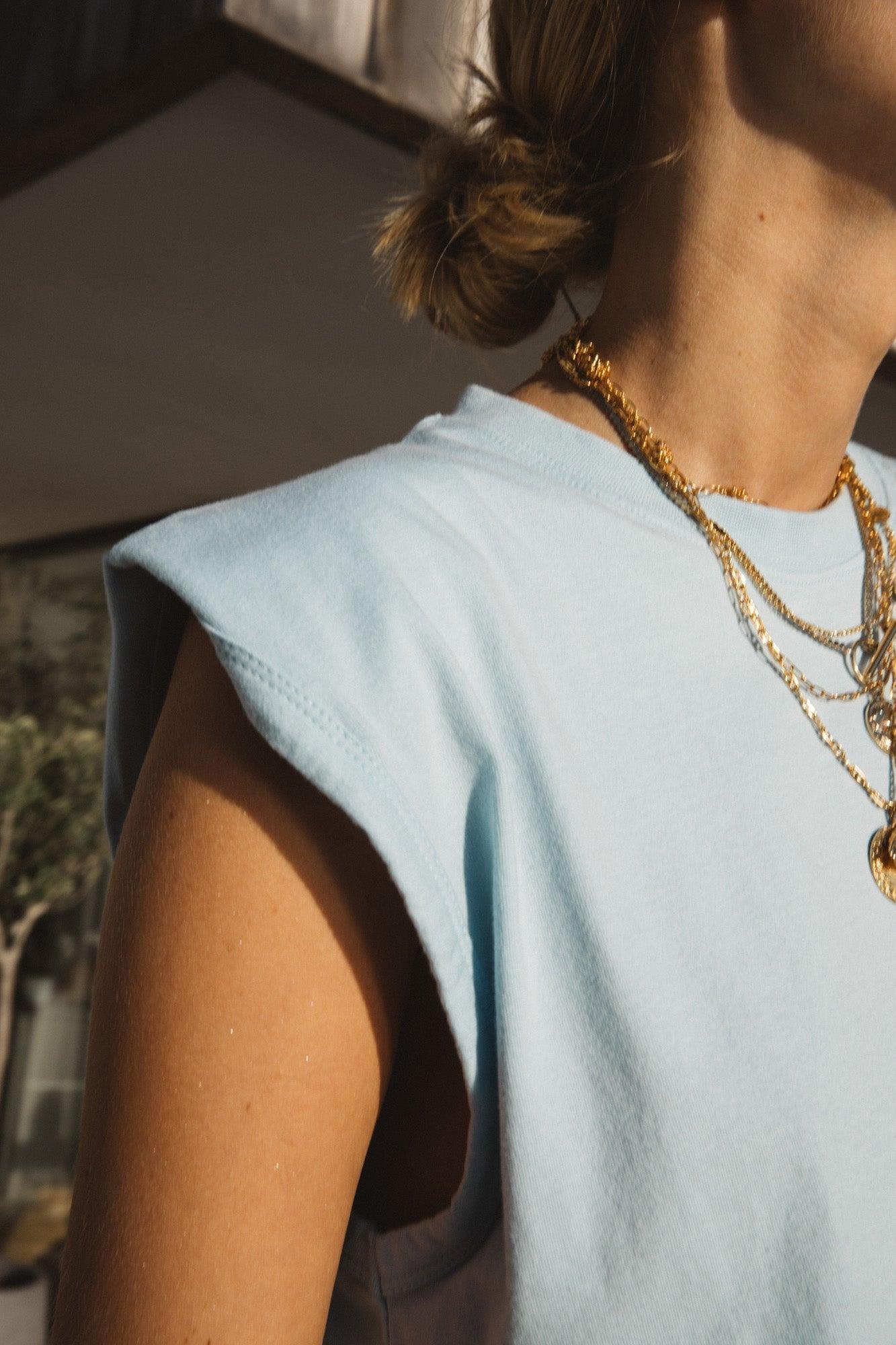 Epic blue t-shirt by BALZAC PARIS