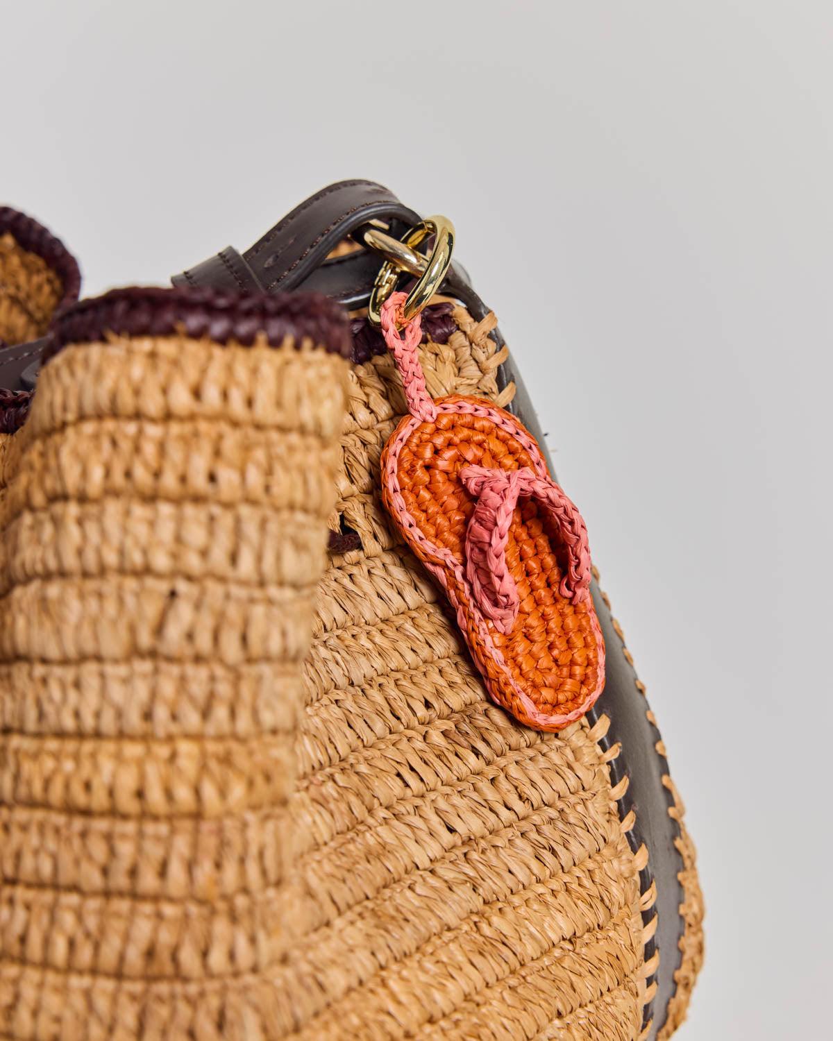 Flip-flop Keychain by BALZAC PARIS