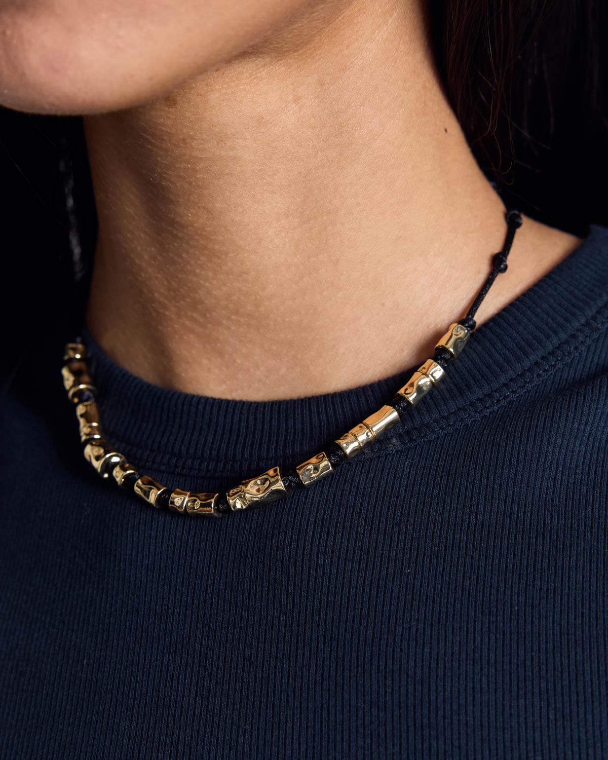 Gold Ysoria Necklace by BALZAC PARIS
