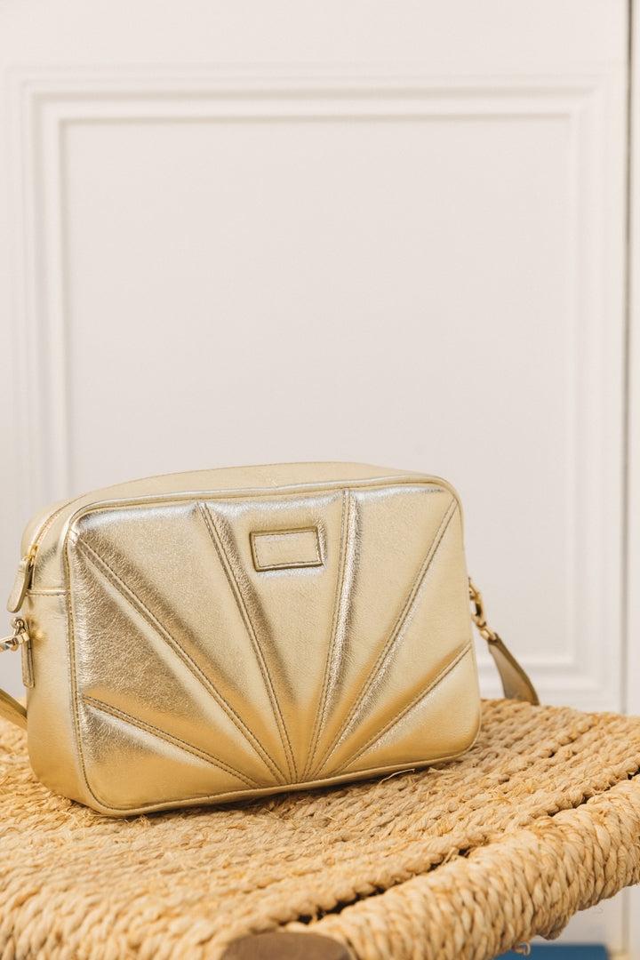 Golden Barthes bag by BALZAC PARIS