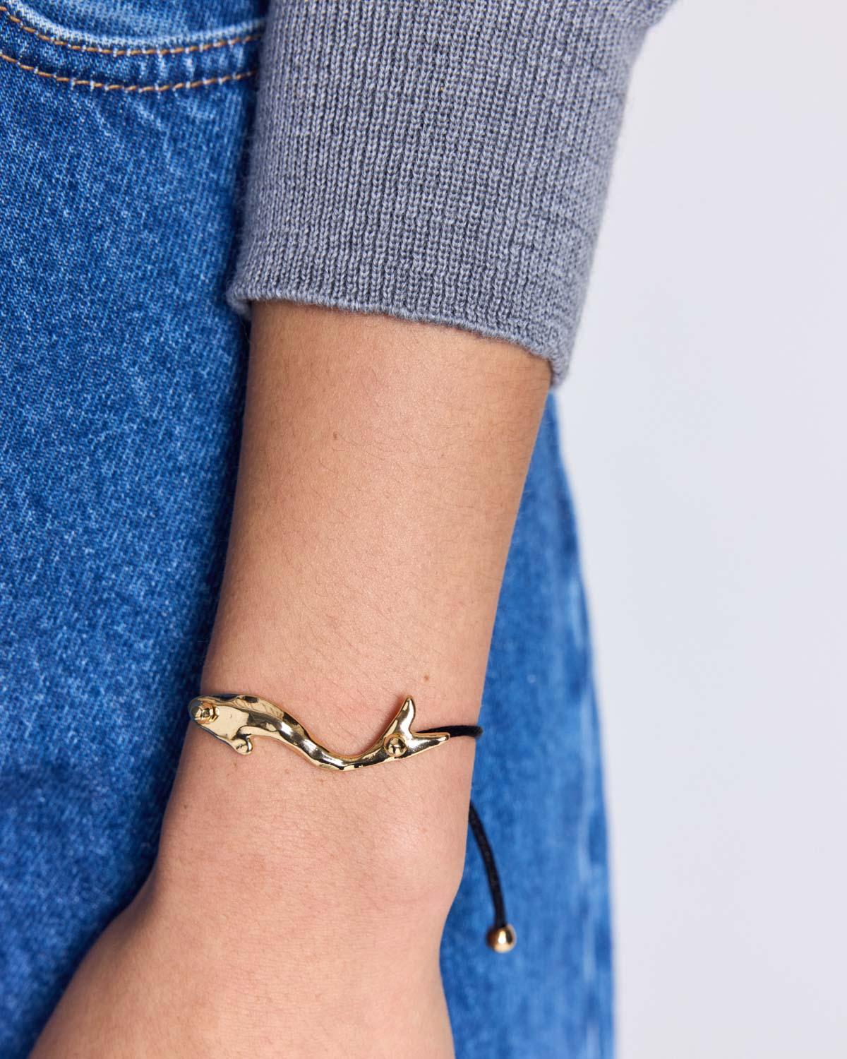 Goldfish Philippine bracelet by BALZAC PARIS