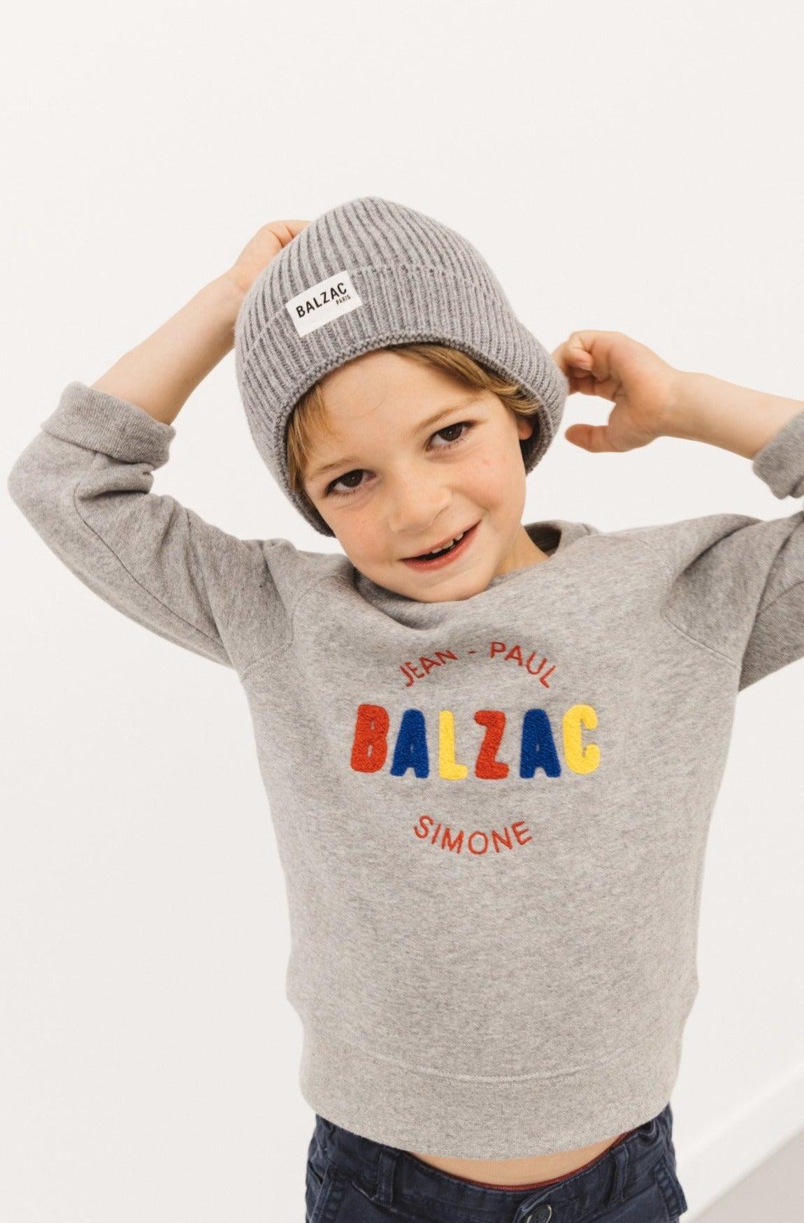 Gray Cabbage Beanie by BALZAC PARIS