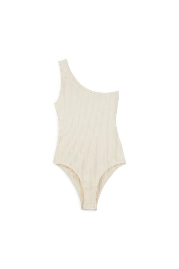 Greedy ecru bodysuit by BALZAC PARIS