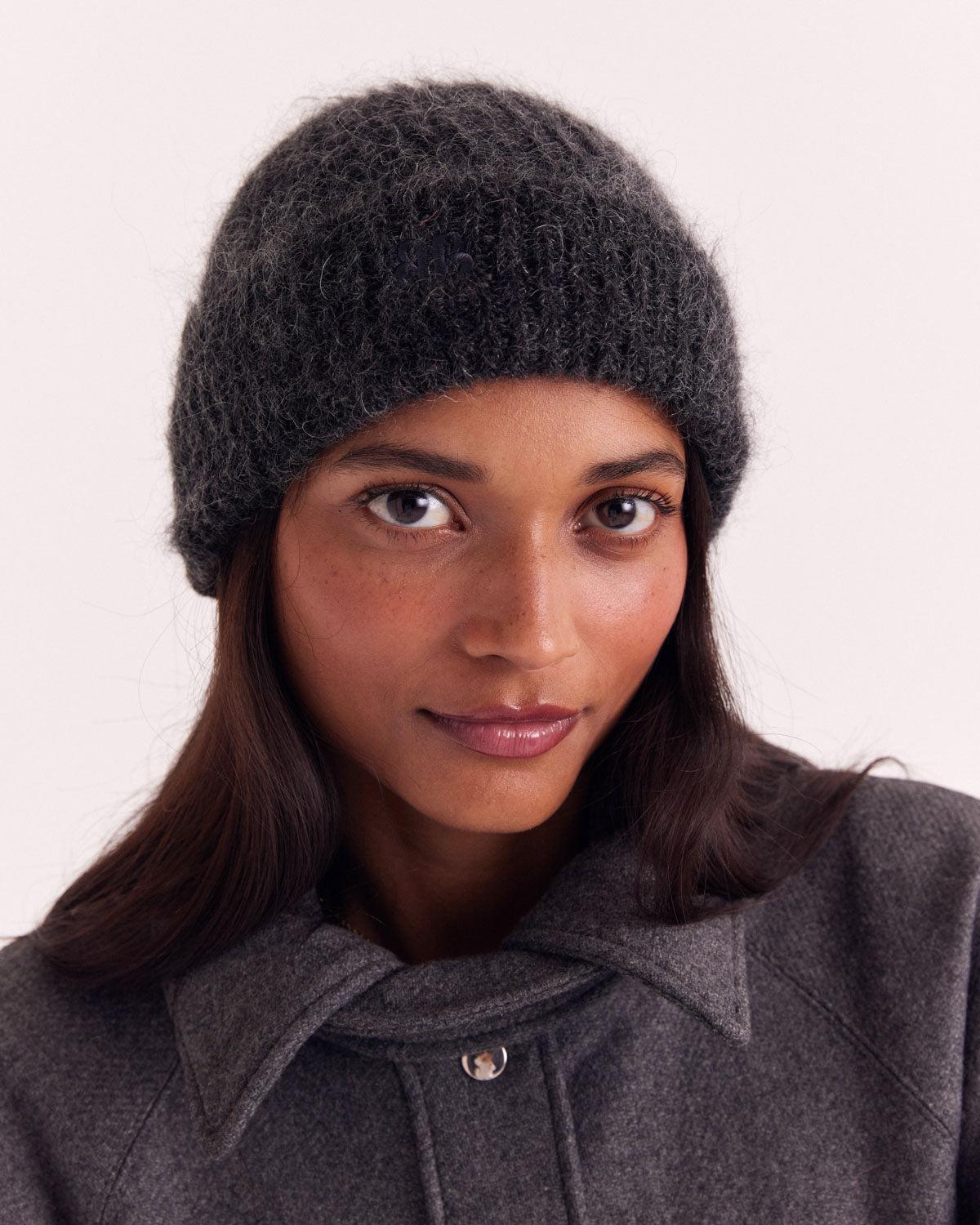 Grey Grégoire Hat by BALZAC PARIS