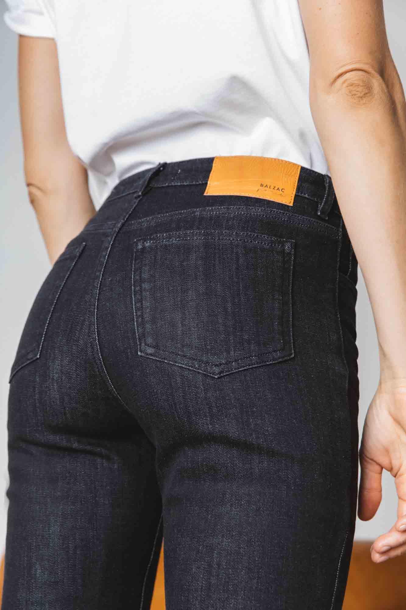 Heather black Ted jeans (old) by BALZAC PARIS