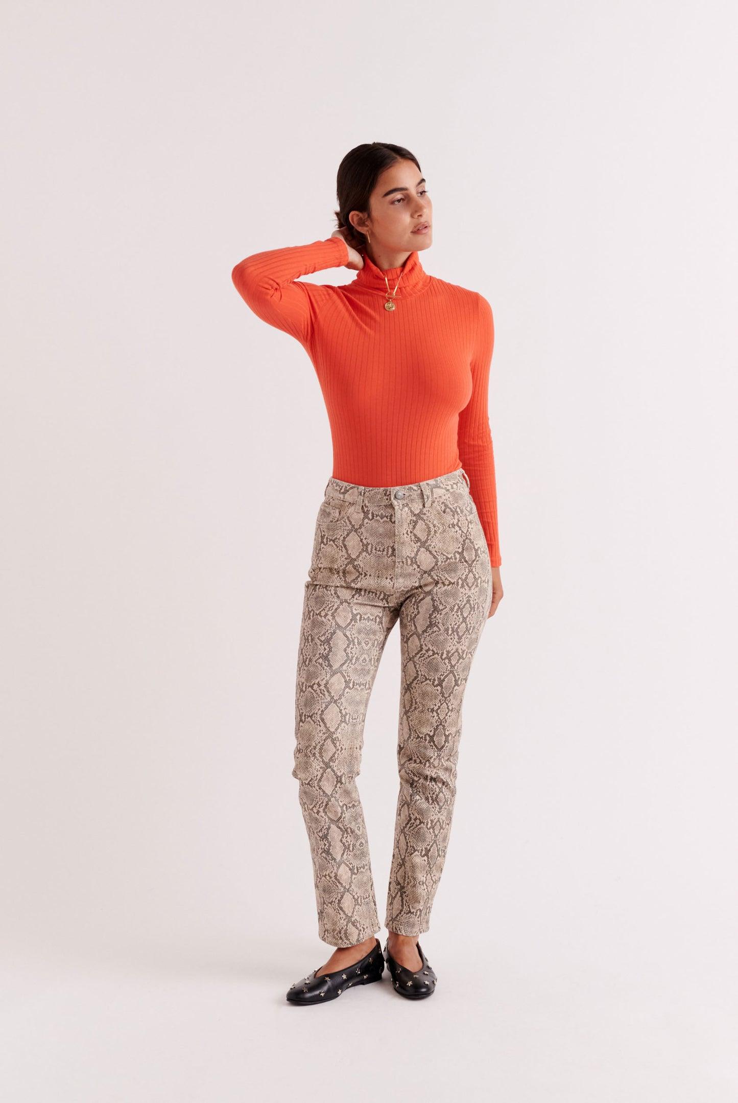 Jean Austin python by BALZAC PARIS