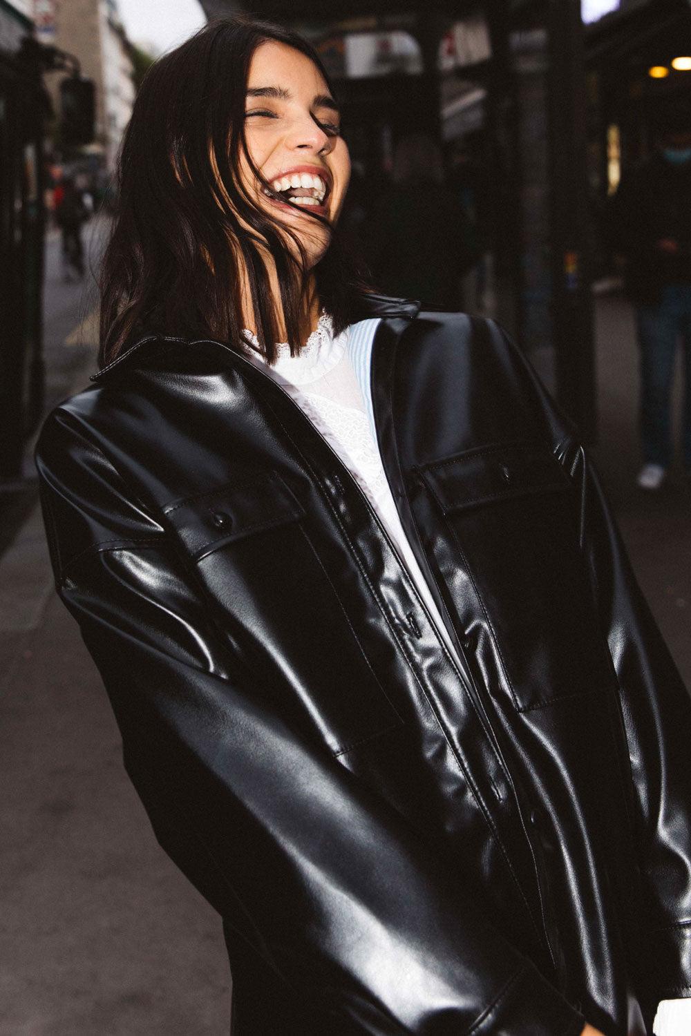 Jimmy black jacket by BALZAC PARIS