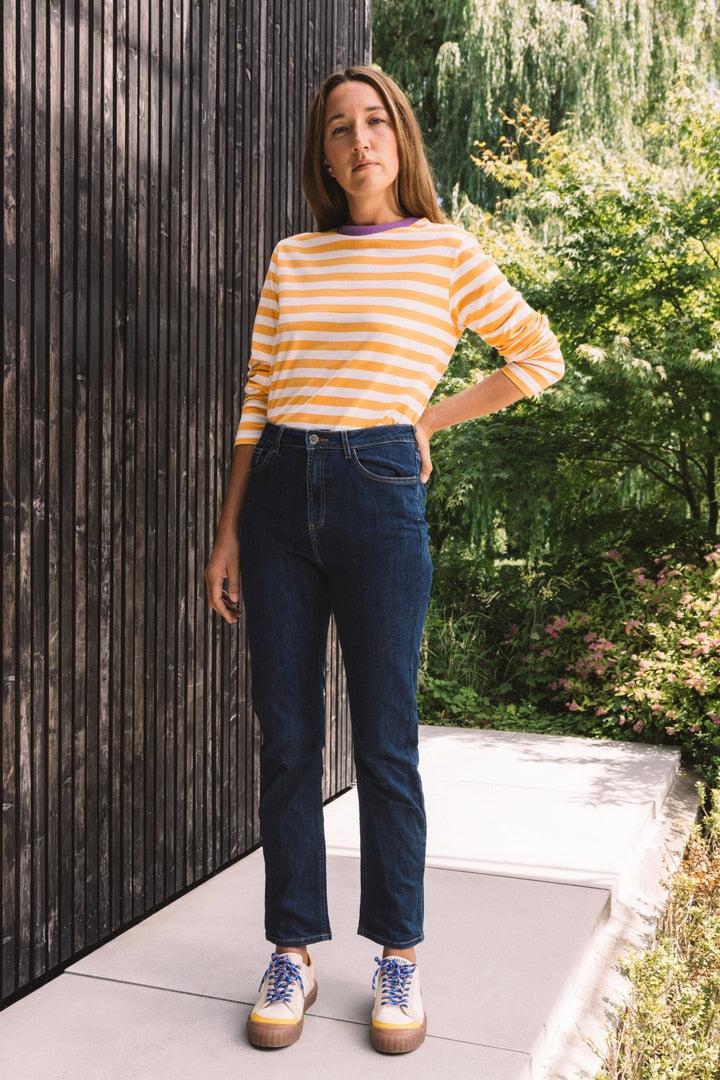 Kermesse sailor stripes yellow by BALZAC PARIS