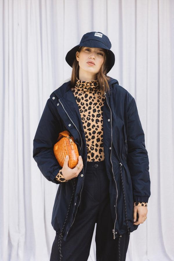 Legendary leopard bodysuit by BALZAC PARIS