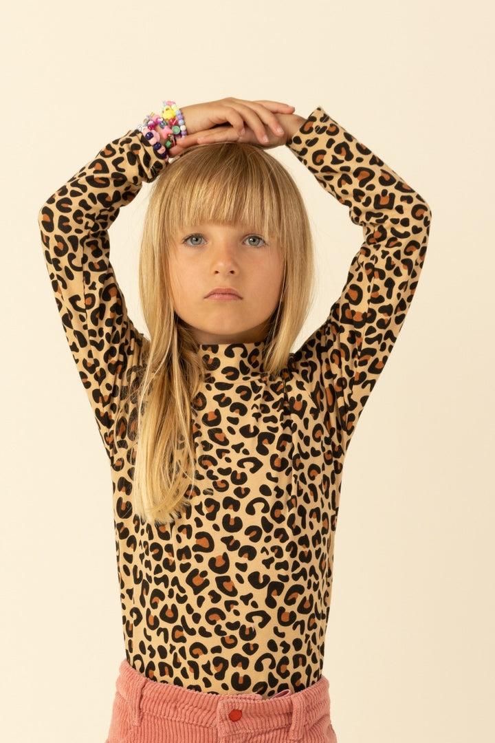 Leopard Cordy Pullover by BALZAC PARIS