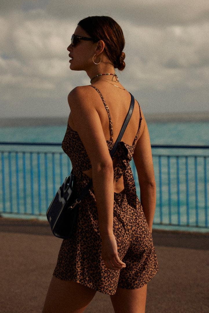Leopard Lido Jumpsuit by BALZAC PARIS