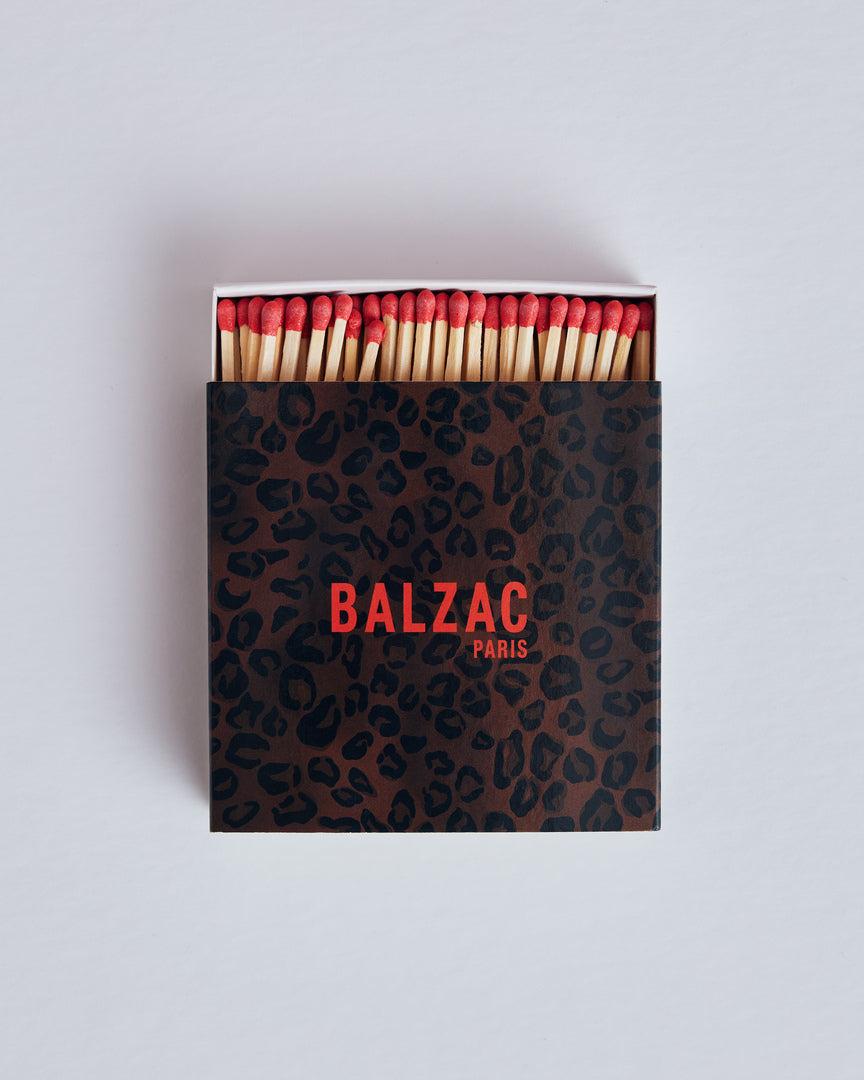Leopard print matches by BALZAC PARIS