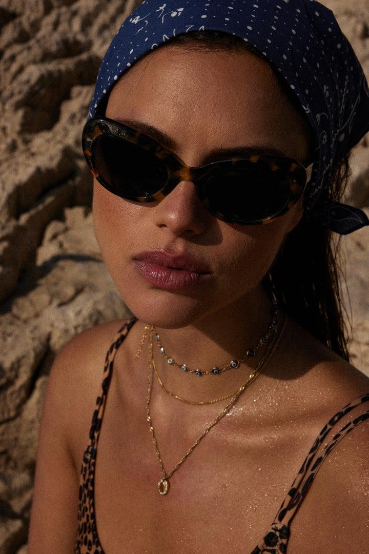 Marilou black tortoise glasses by BALZAC PARIS