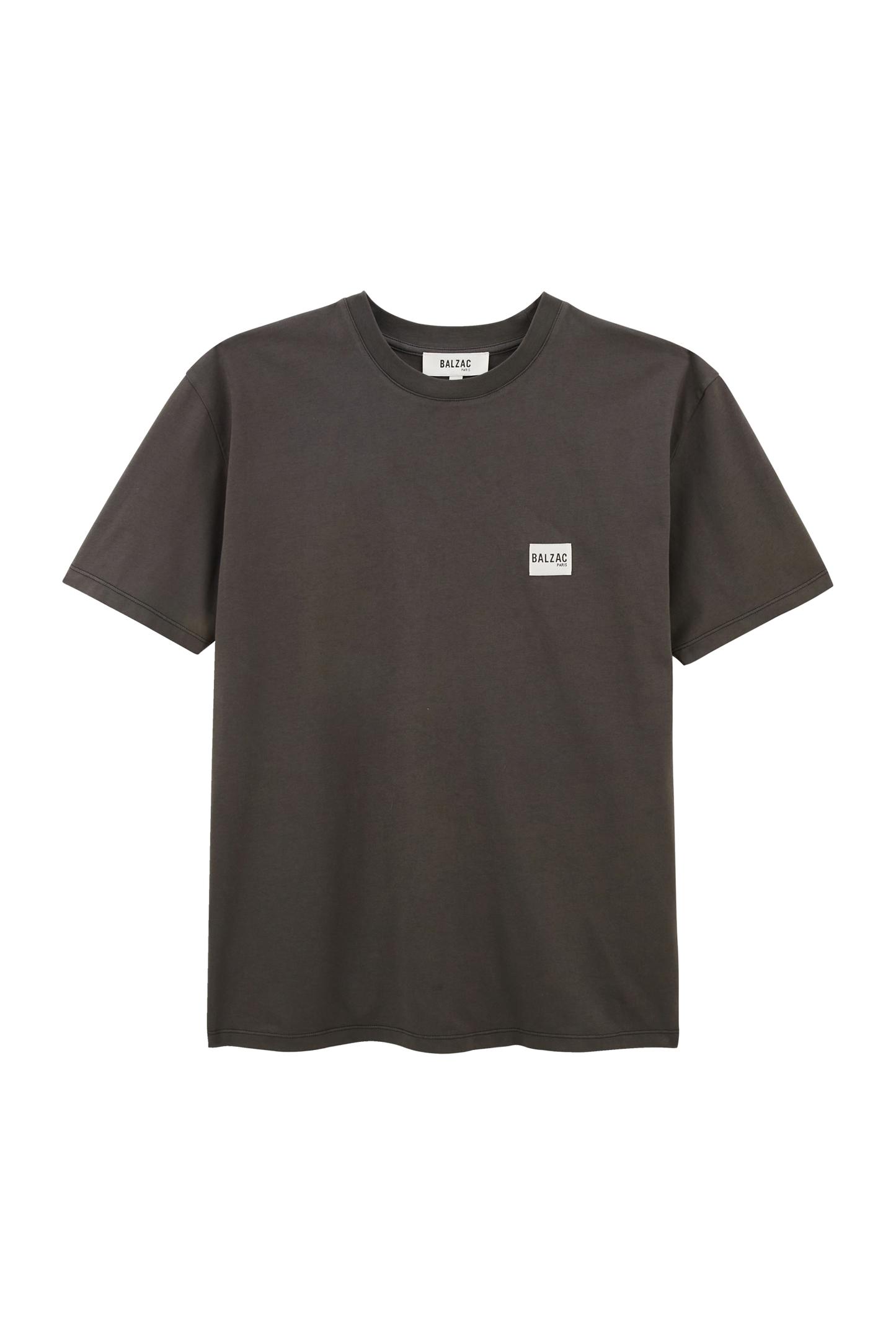 Martel green-gray T-shirt by BALZAC PARIS