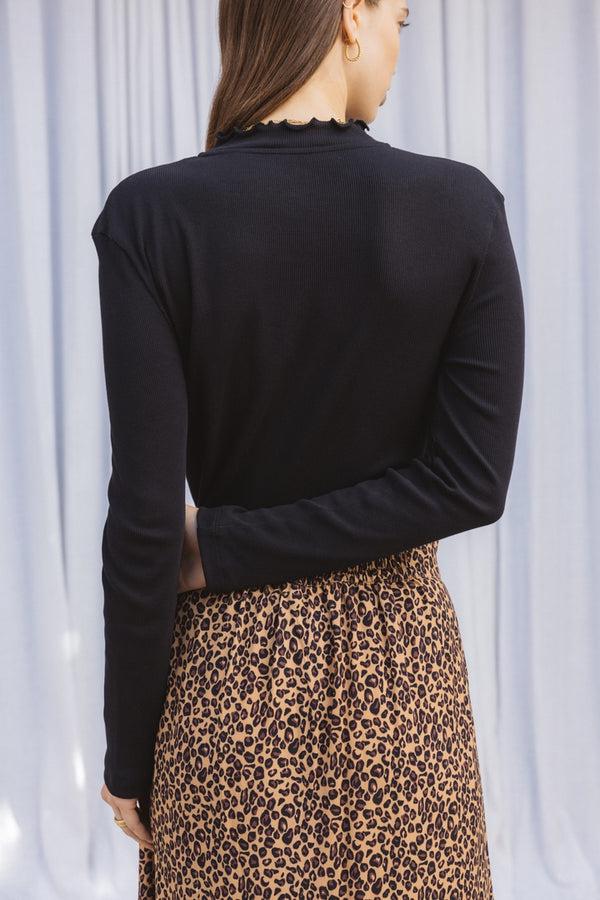 Maurice black top by BALZAC PARIS