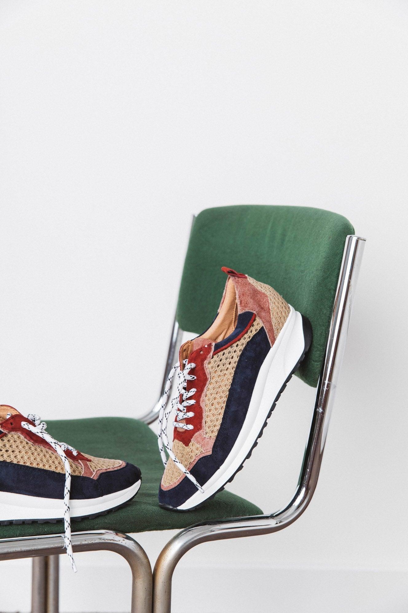 Maximilien beige sneakers by BALZAC PARIS