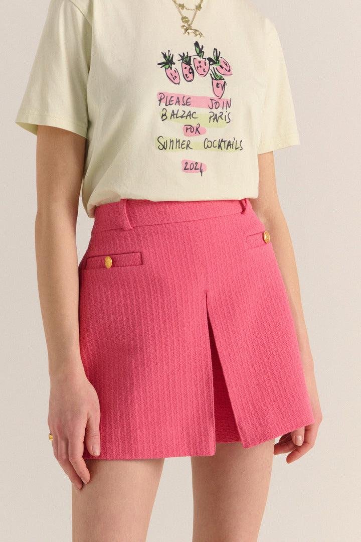 Mayeul pink skort by BALZAC PARIS