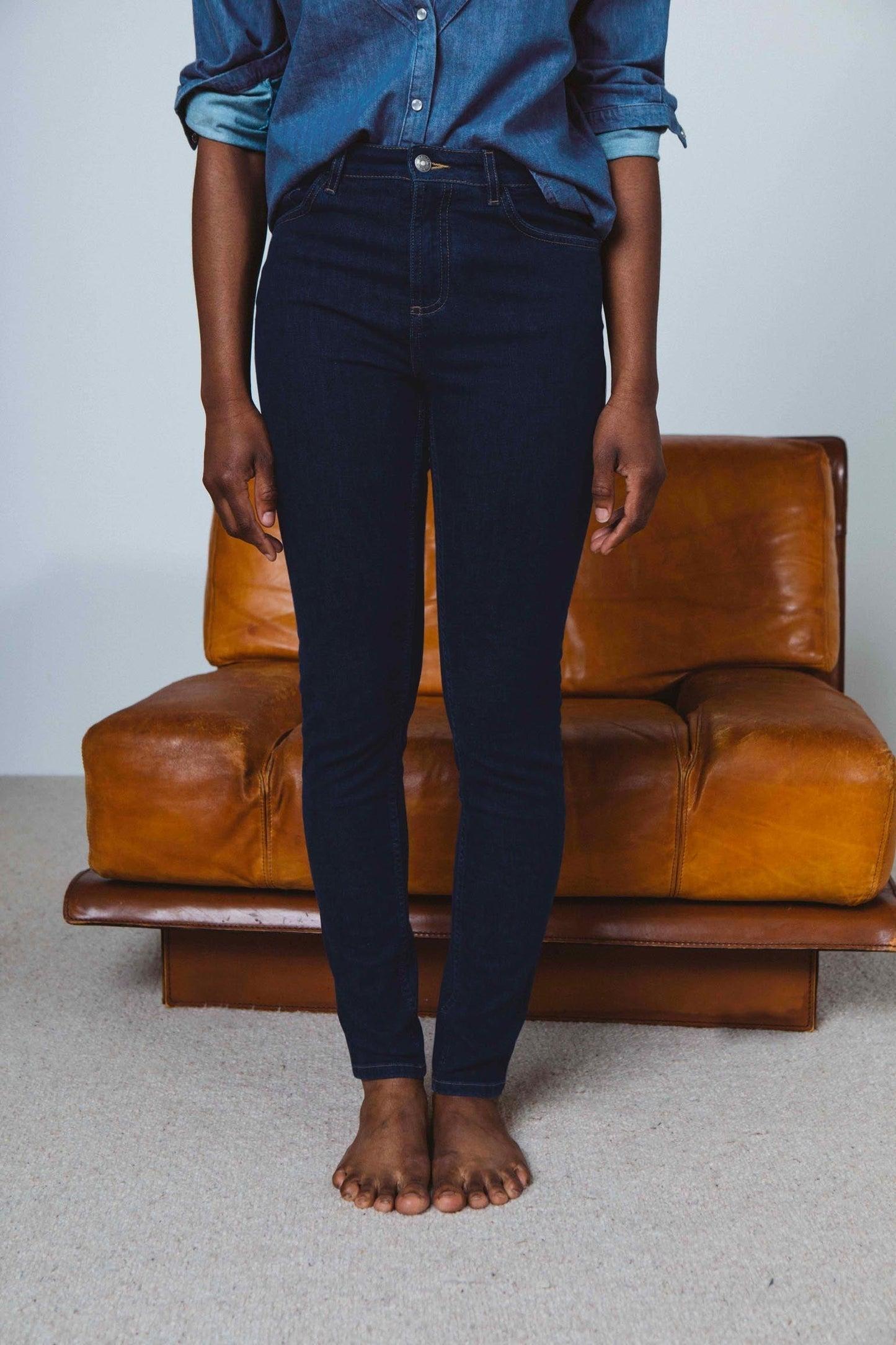 Midnight Blue Ted Jeans by BALZAC PARIS