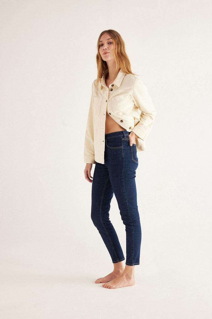 Midnight blue Ted jeans by BALZAC PARIS