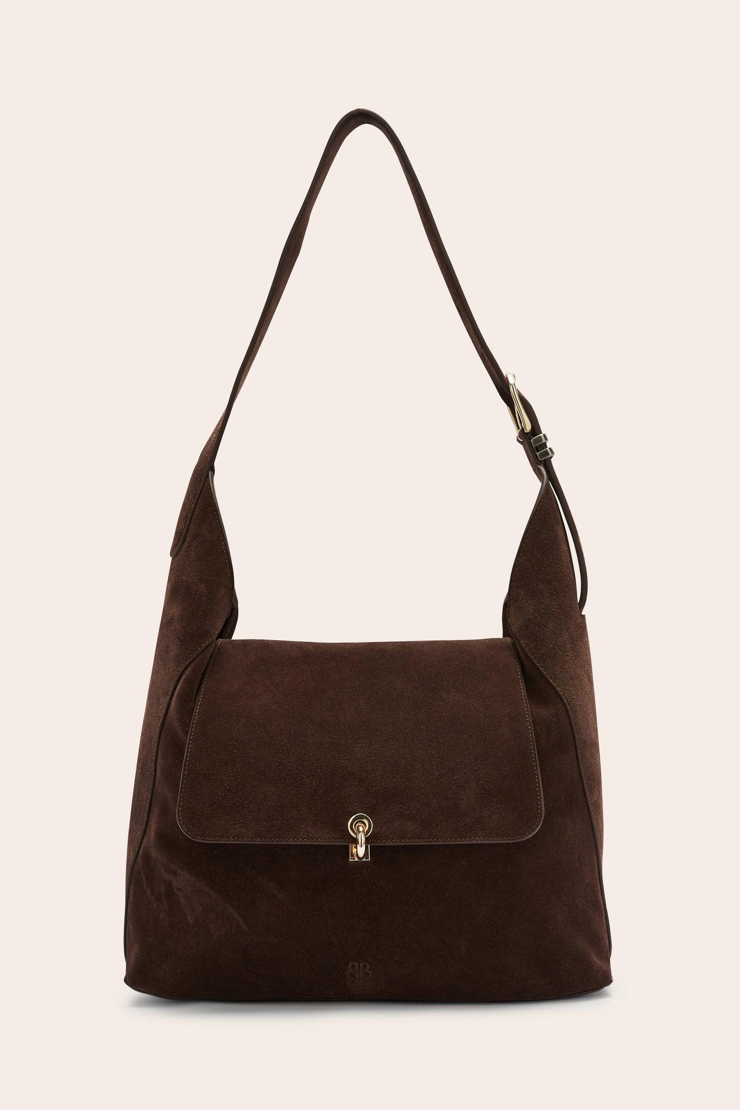 Mocha Gala Bag by BALZAC PARIS