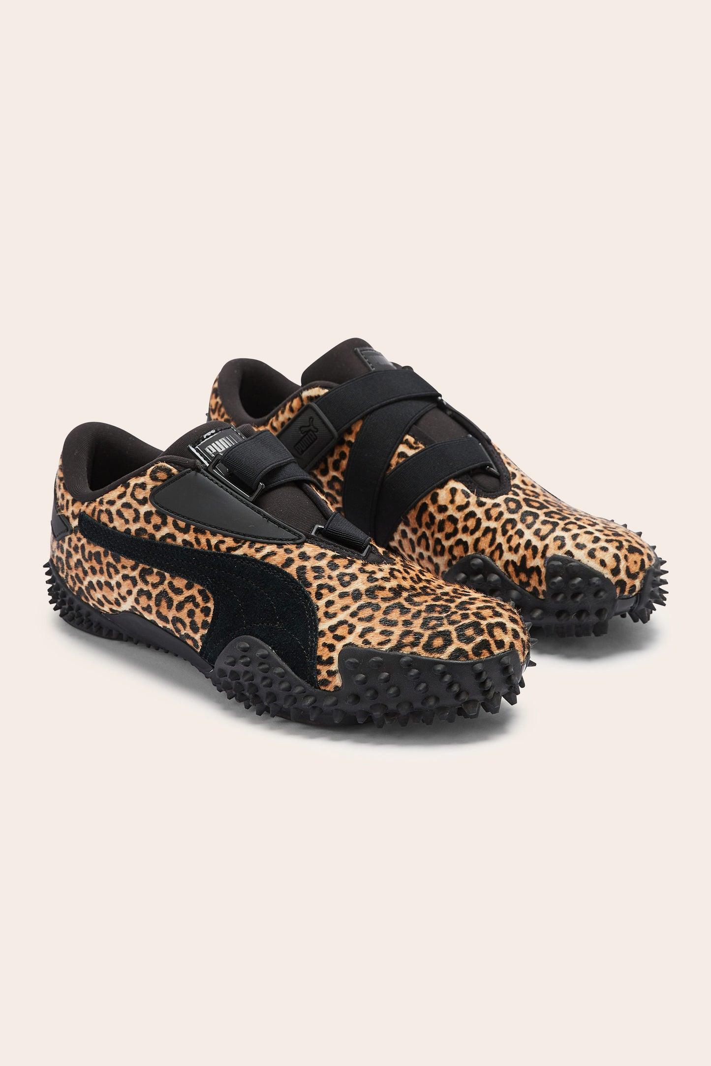 Mostro black and leopard sneakers - Puma X Courir X Balzac Paris by BALZAC PARIS