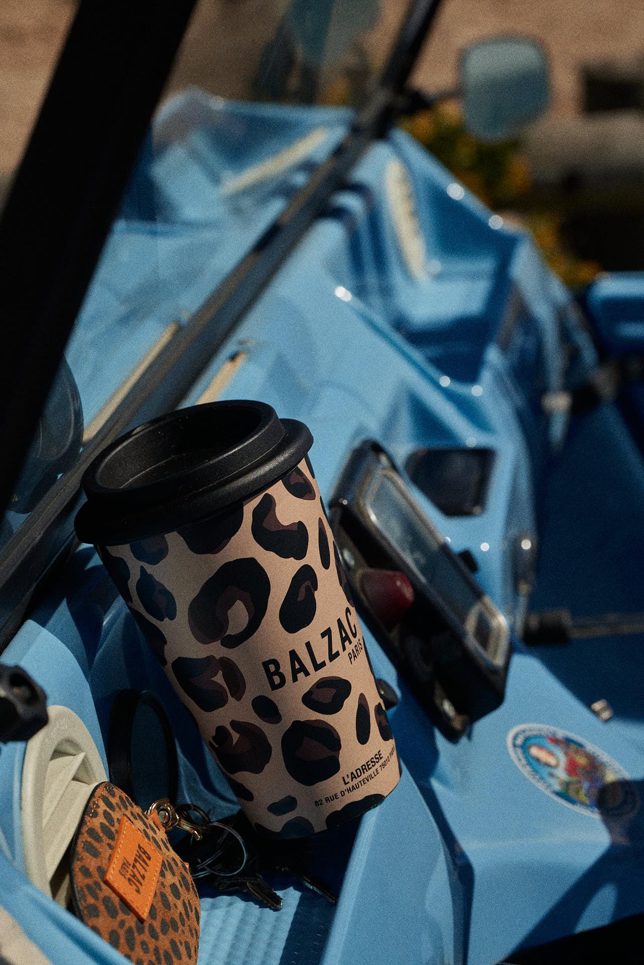 Mug Balzac Paris leopard by BALZAC PARIS