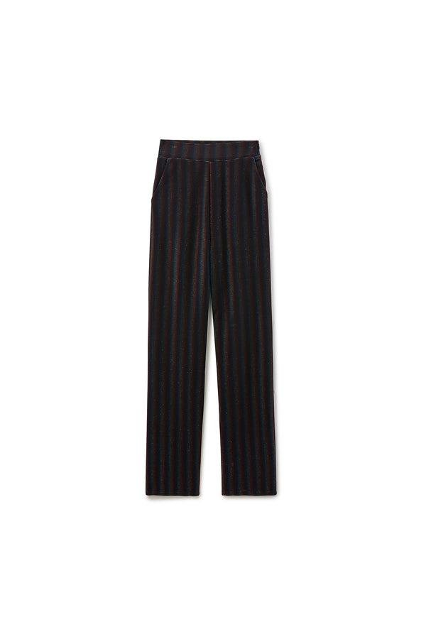 Multicolored Rainbow Pants by BALZAC PARIS