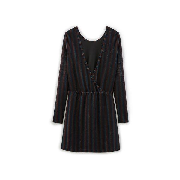 Multicolored Turtledove Dress by BALZAC PARIS